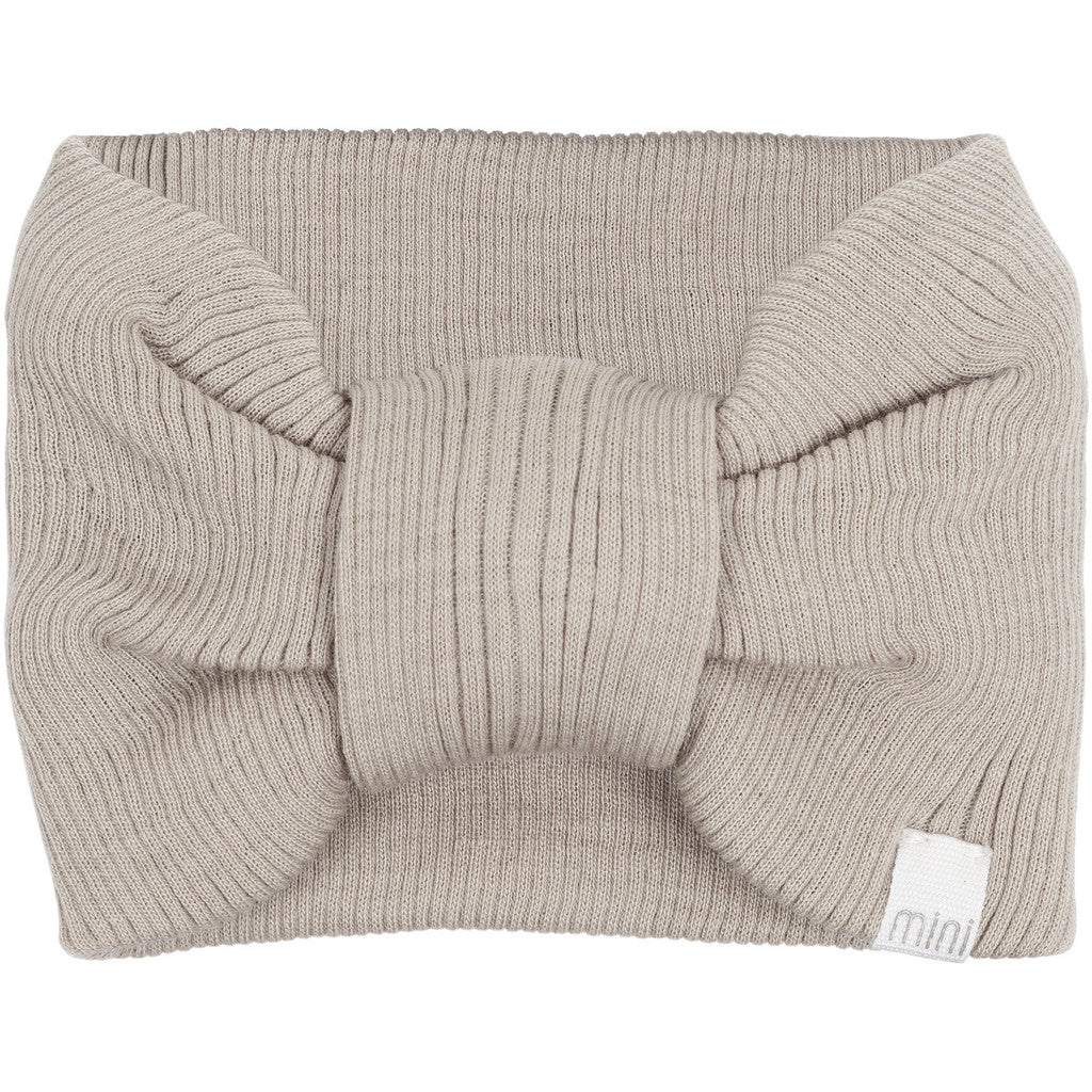 minimalisma Alba - Children's wool headband Bib / Hairband / Acc Hemp