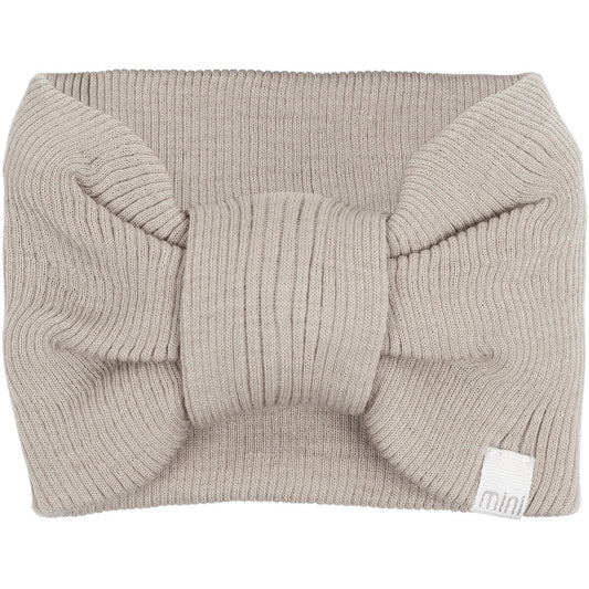 minimalisma Alba - Children's wool headband Bib / Hairband / Acc Hemp