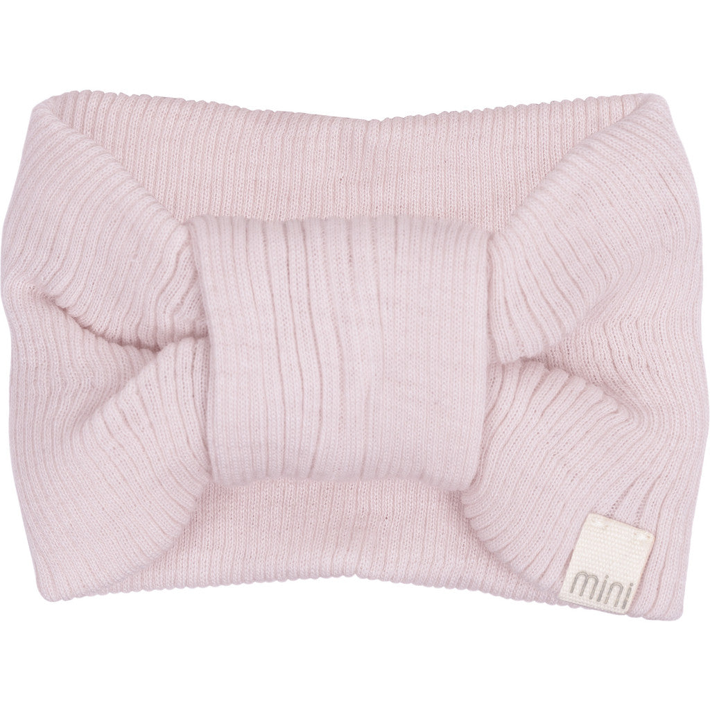 minimalisma Alba - Children's wool headband Bib / Hairband / Acc Peony
