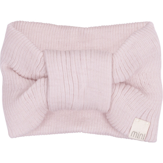 minimalisma Alba - Children's wool headband Bib / Hairband / Acc Peony