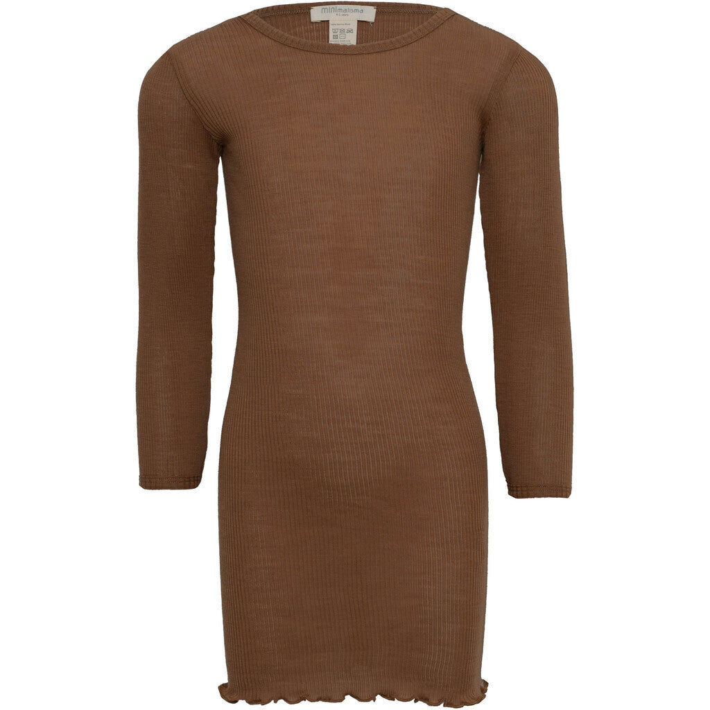 minimalisma Alda 2-6Y Dress Cinnamon