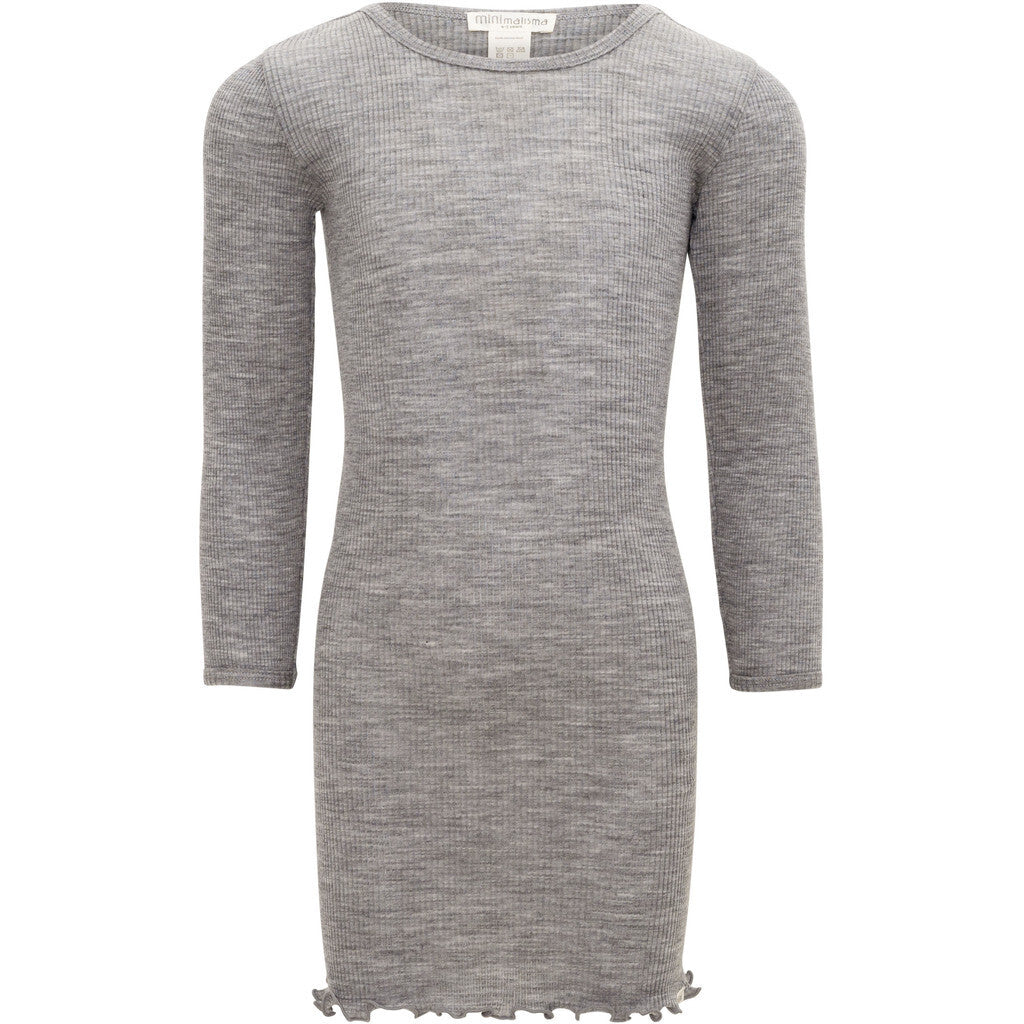minimalisma Alda 2-6Y Dress Grey Melange