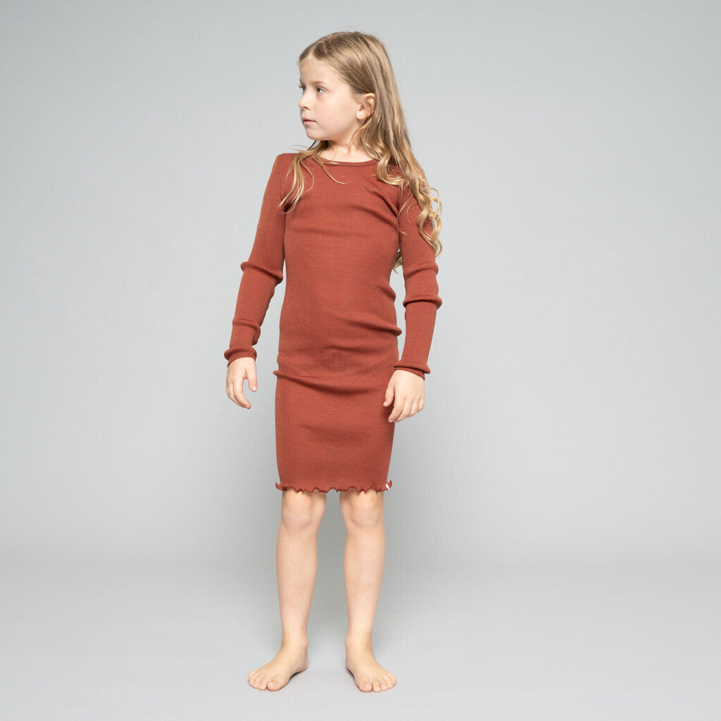 minimalisma Alda 6-12Y Dress Rhubarb