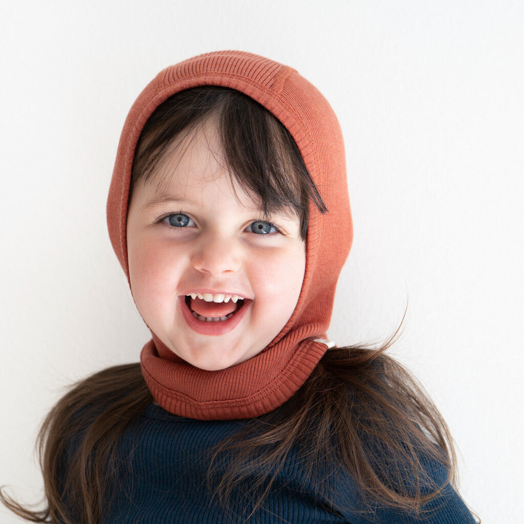 minimalisma Alephant Hat / Bonnet Autumn Blush