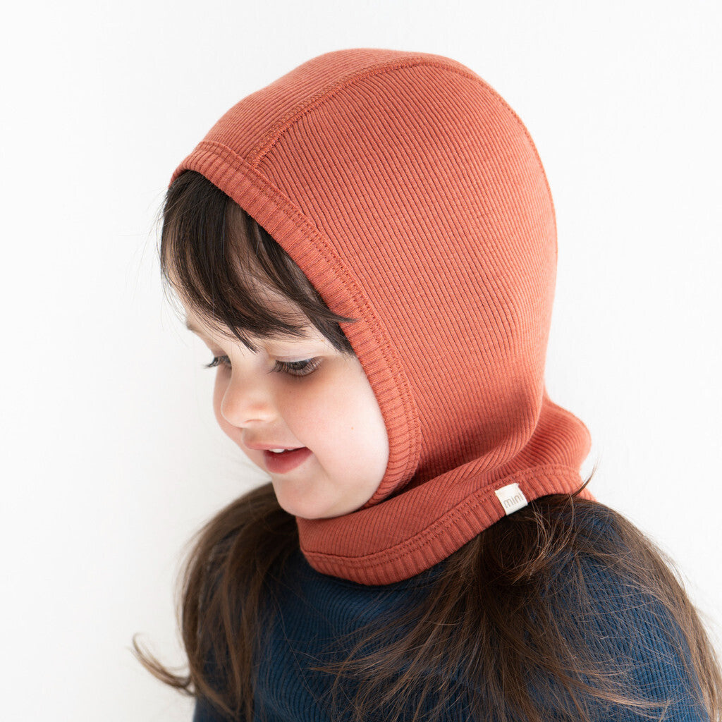 minimalisma Alephant Hat / Bonnet Autumn Blush