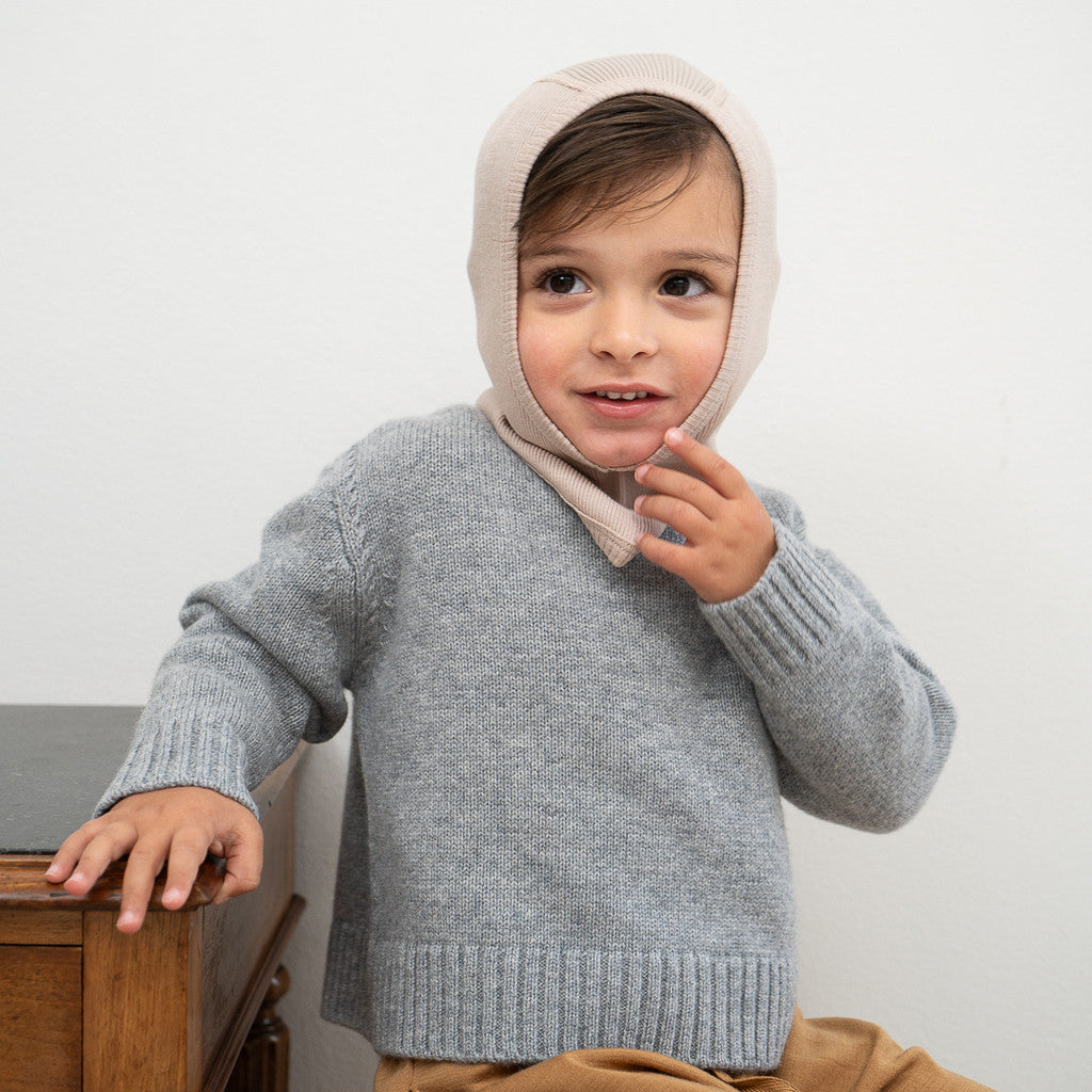 minimalisma Alephant Hat / Bonnet Beige
