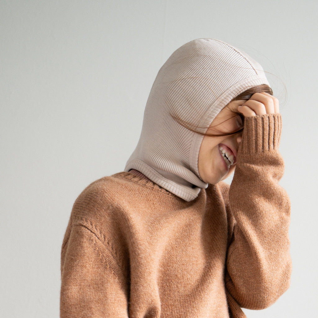 minimalisma Alephant Hat / Bonnet Beige