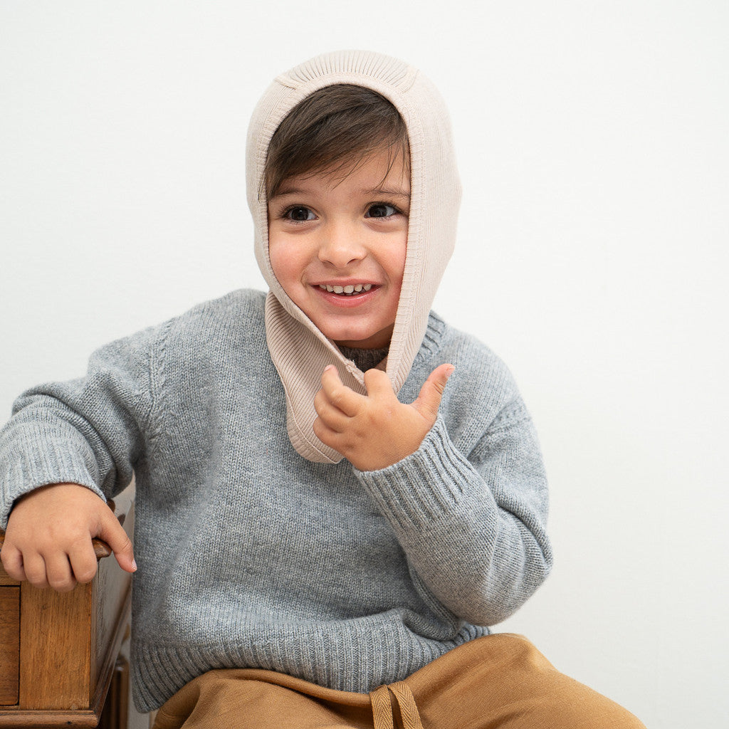 minimalisma Alephant Hat / Bonnet Beige
