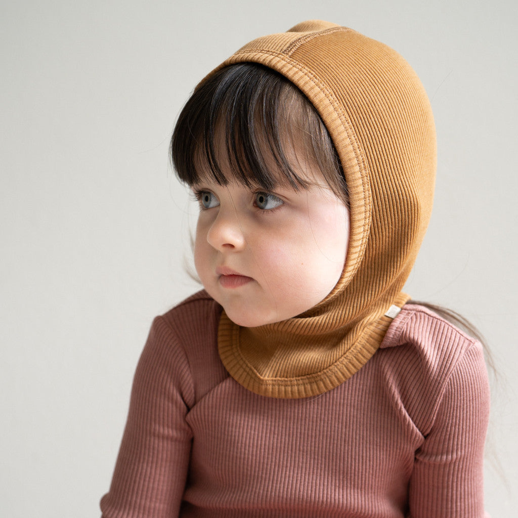 minimalisma Alephant Hat / Bonnet Golden Wheat