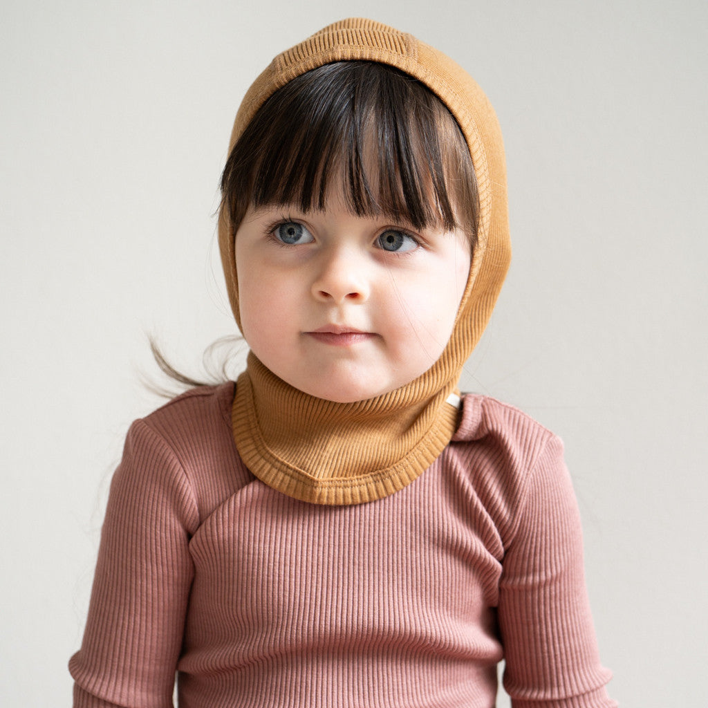 minimalisma Alephant Hat / Bonnet Golden Wheat