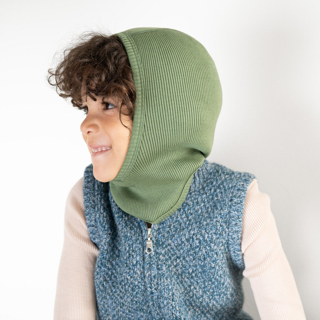 minimalisma Alephant Hat / Bonnet Greenery