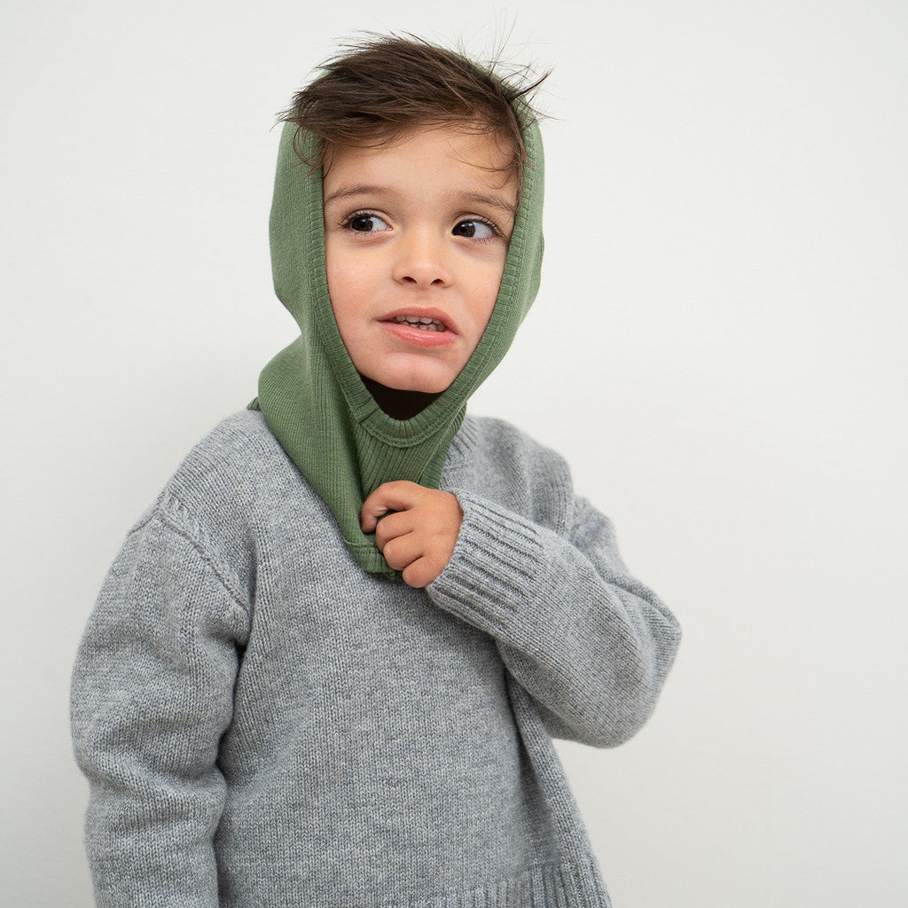 minimalisma Alephant Hat / Bonnet Greenery