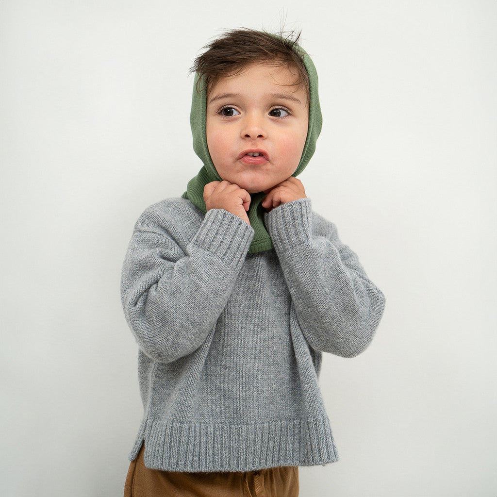 minimalisma Alephant Hat / Bonnet Greenery