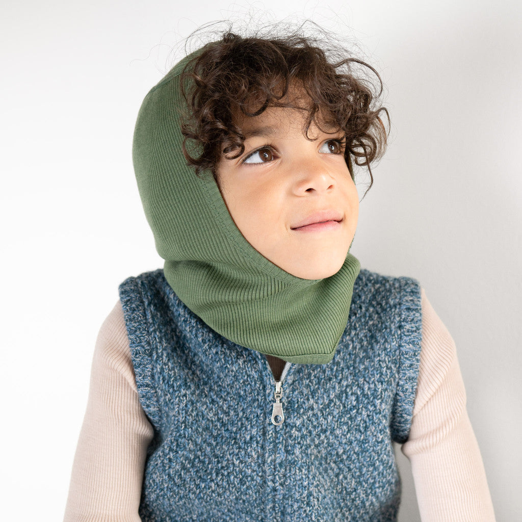 minimalisma Alephant Hat / Bonnet Greenery