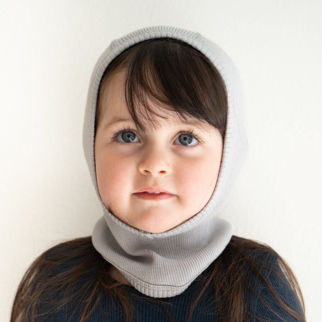 minimalisma Alephant Hat / Bonnet Light Grey