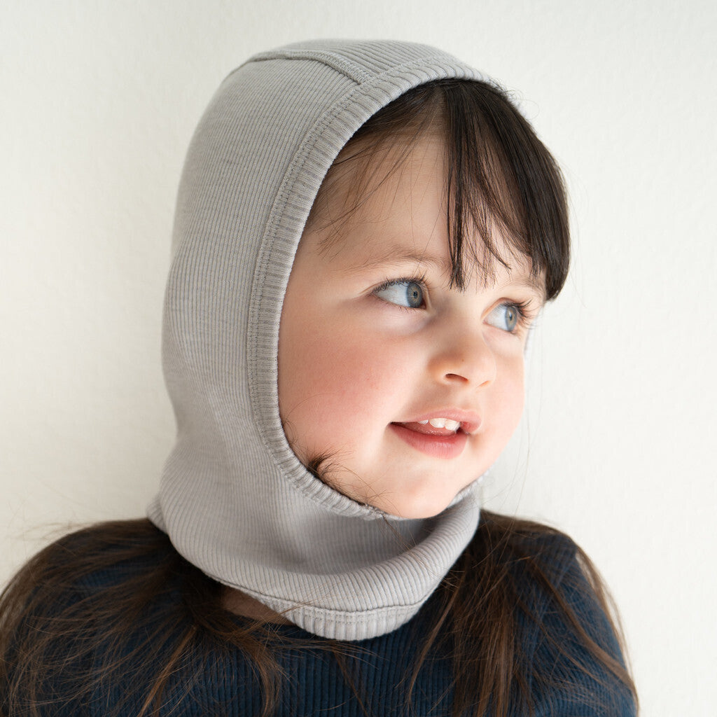 minimalisma Alephant Hat / Bonnet Light Grey