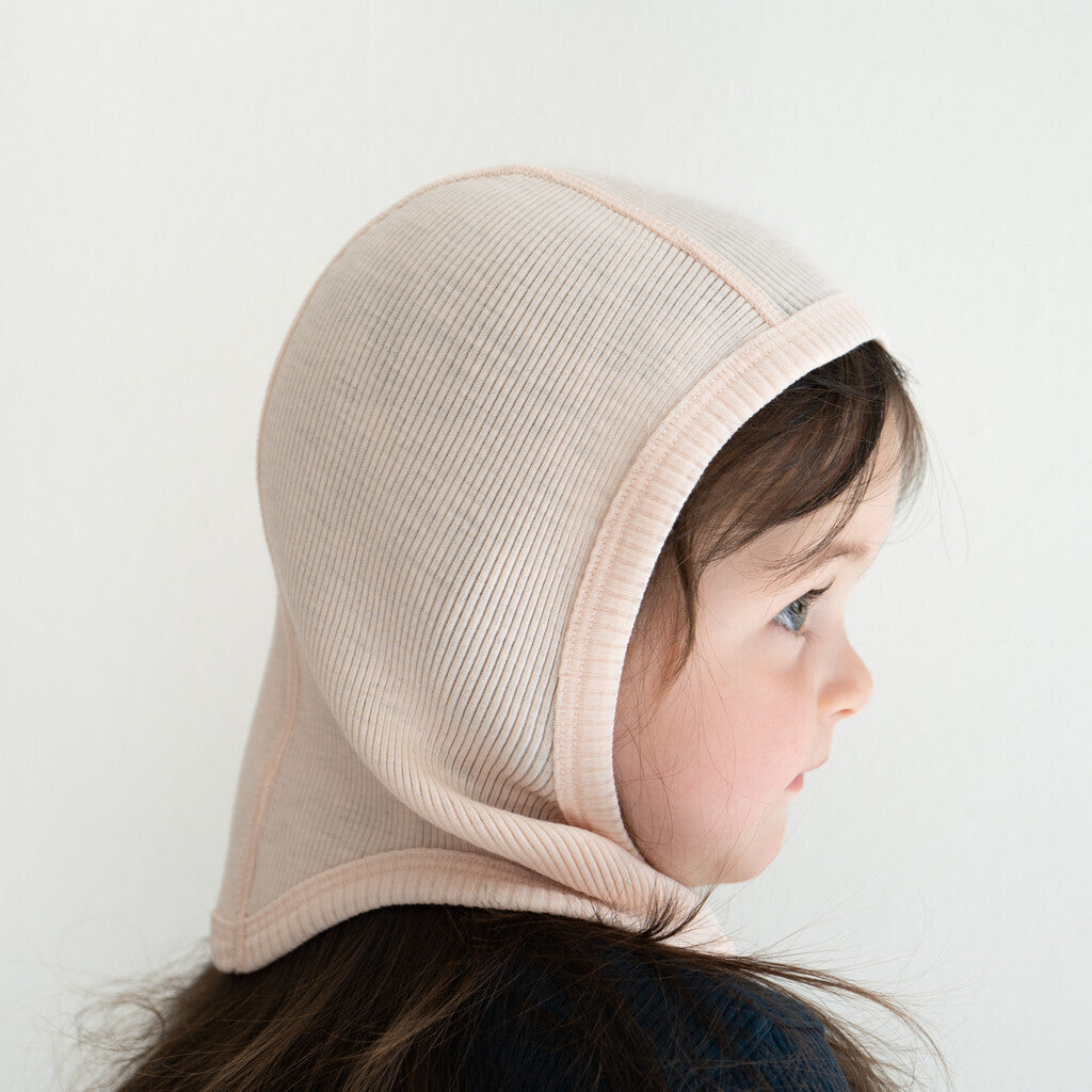 minimalisma Alephant Hat / Bonnet Pale Blush