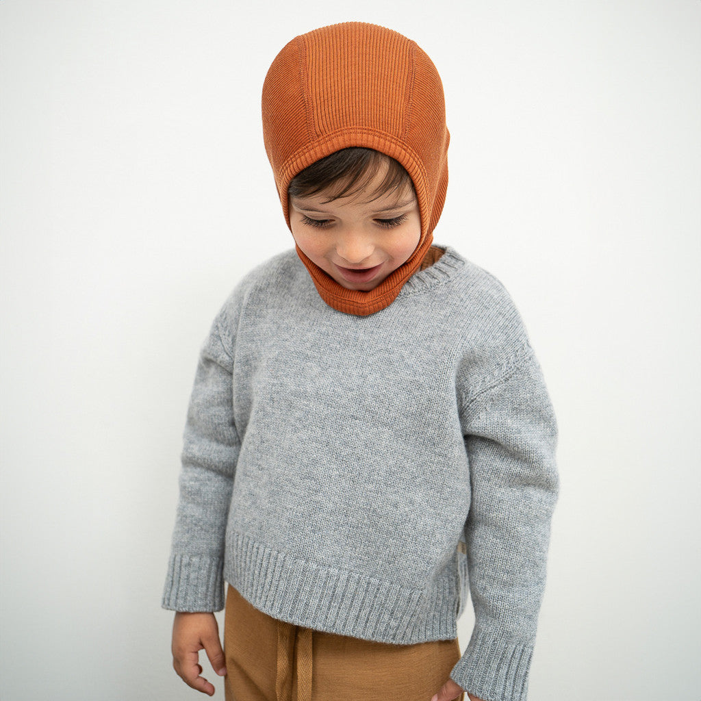 minimalisma Alephant Hat / Bonnet Rust