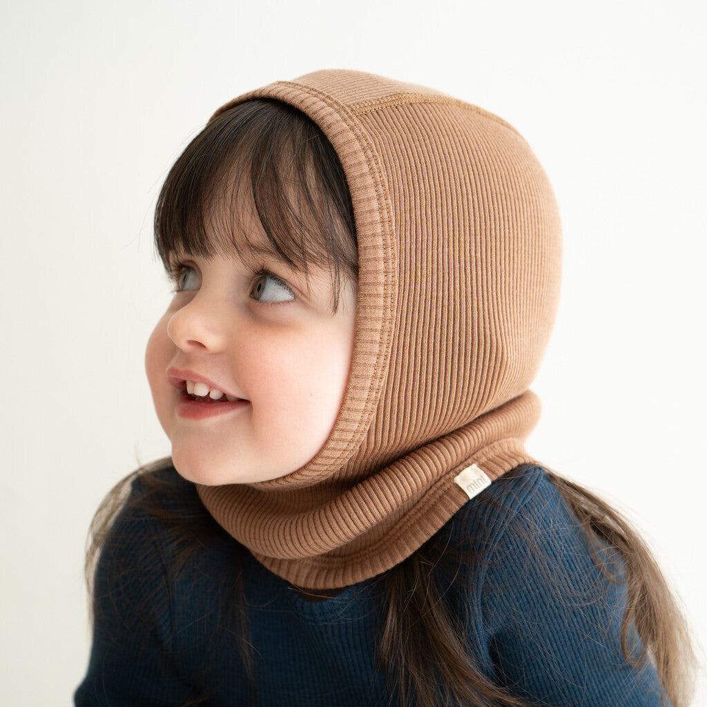 minimalisma Alephant Hat / Bonnet Toffee