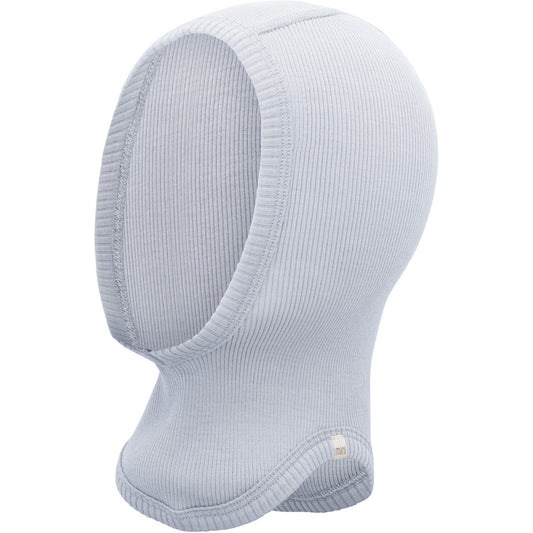 minimalisma Alephant - Children's wool balaclava Hat / Bonnet Frost Blue
