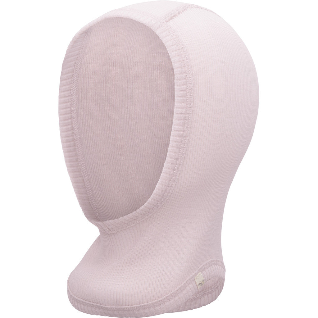 minimalisma Alephant - Children's wool balaclava Hat / Bonnet Peony