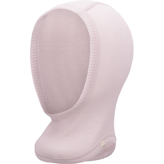 minimalisma Alephant - Children's wool balaclava Hat / Bonnet Peony