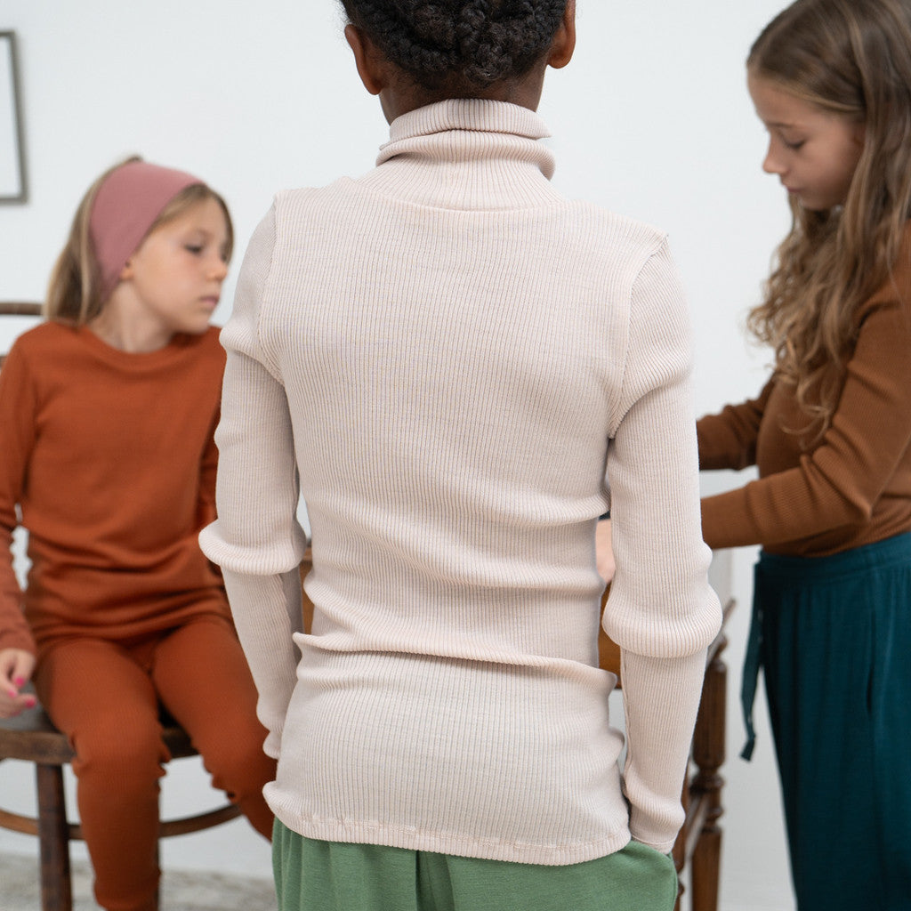 minimalisma Alf 2-6Y Blouse for kids Beige