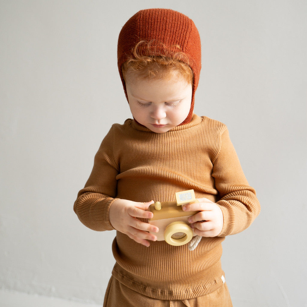 minimalisma Alf 2-6Y Blouse for kids Golden Wheat