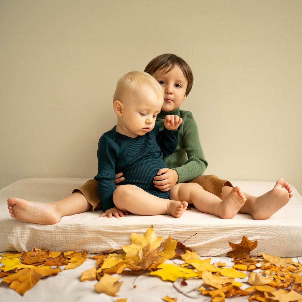 minimalisma Alf 2-6Y Blouse for kids Greenery