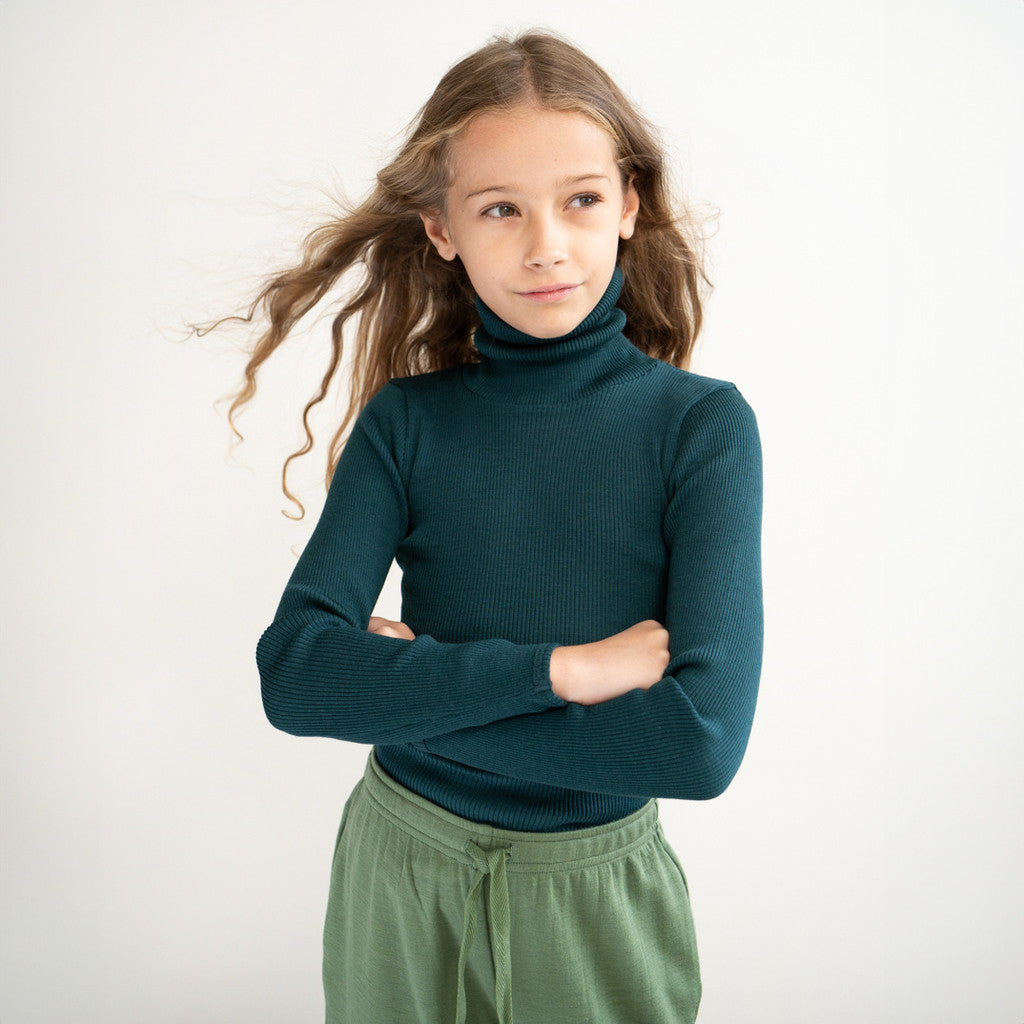 minimalisma Alf 2-6Y Blouse for kids Ocean