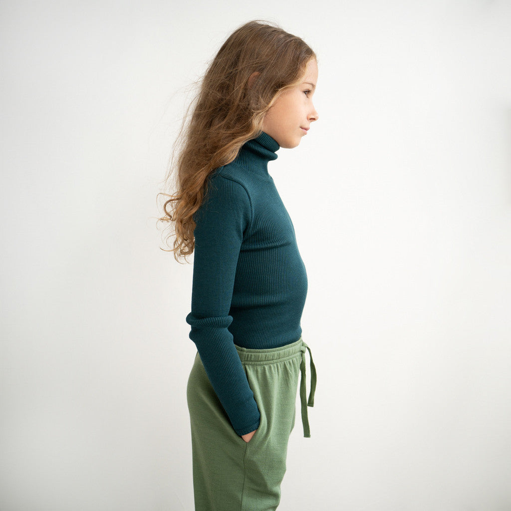 minimalisma Alf 2-6Y Blouse for kids Ocean