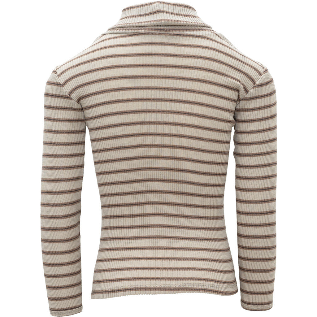 minimalisma Alf 2-6Y Blouse for kids Winter Fog Stripes