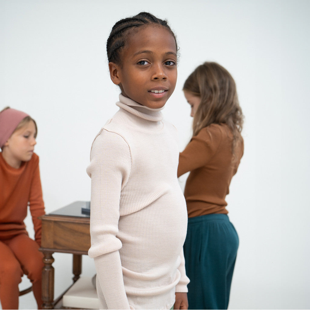 minimalisma Alf 6-14Y Blouse for kids Beige