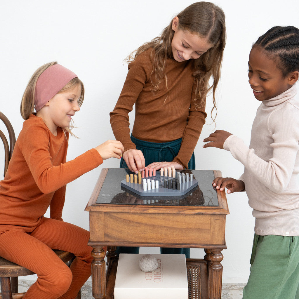 minimalisma Alf 6-14Y Blouse for kids Beige