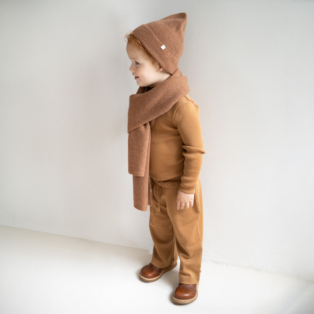 minimalisma Alf 6-14Y Blouse for kids Golden Wheat