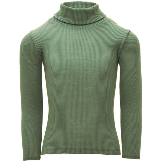 minimalisma Alf 6-14Y Blouse for kids Greenery