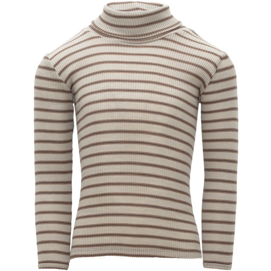minimalisma Alf 6-14Y Blouse for kids Winter Fog Stripes