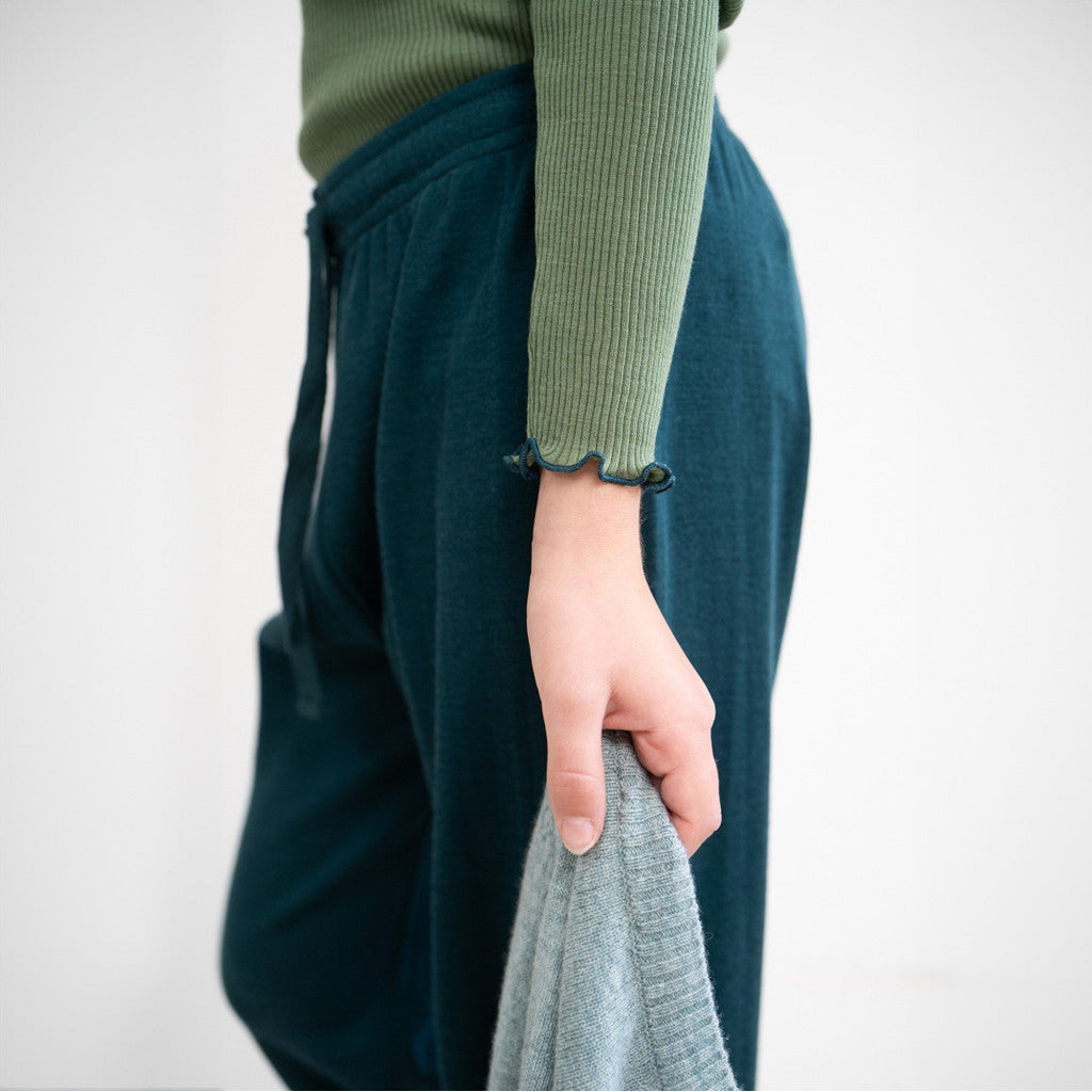 minimalisma Alfina 2-5Y Blouse for kids Greenery