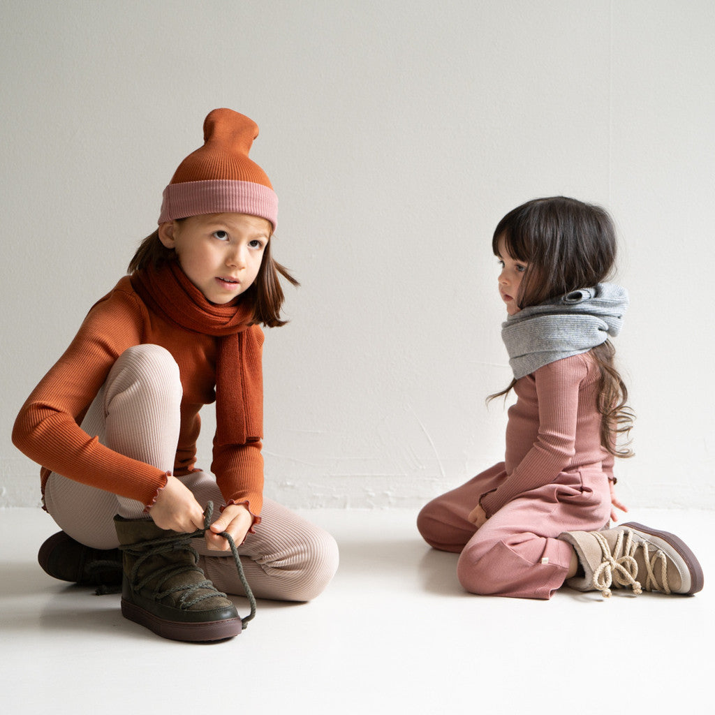 minimalisma Alfina 2-5Y Blouse for kids Rust