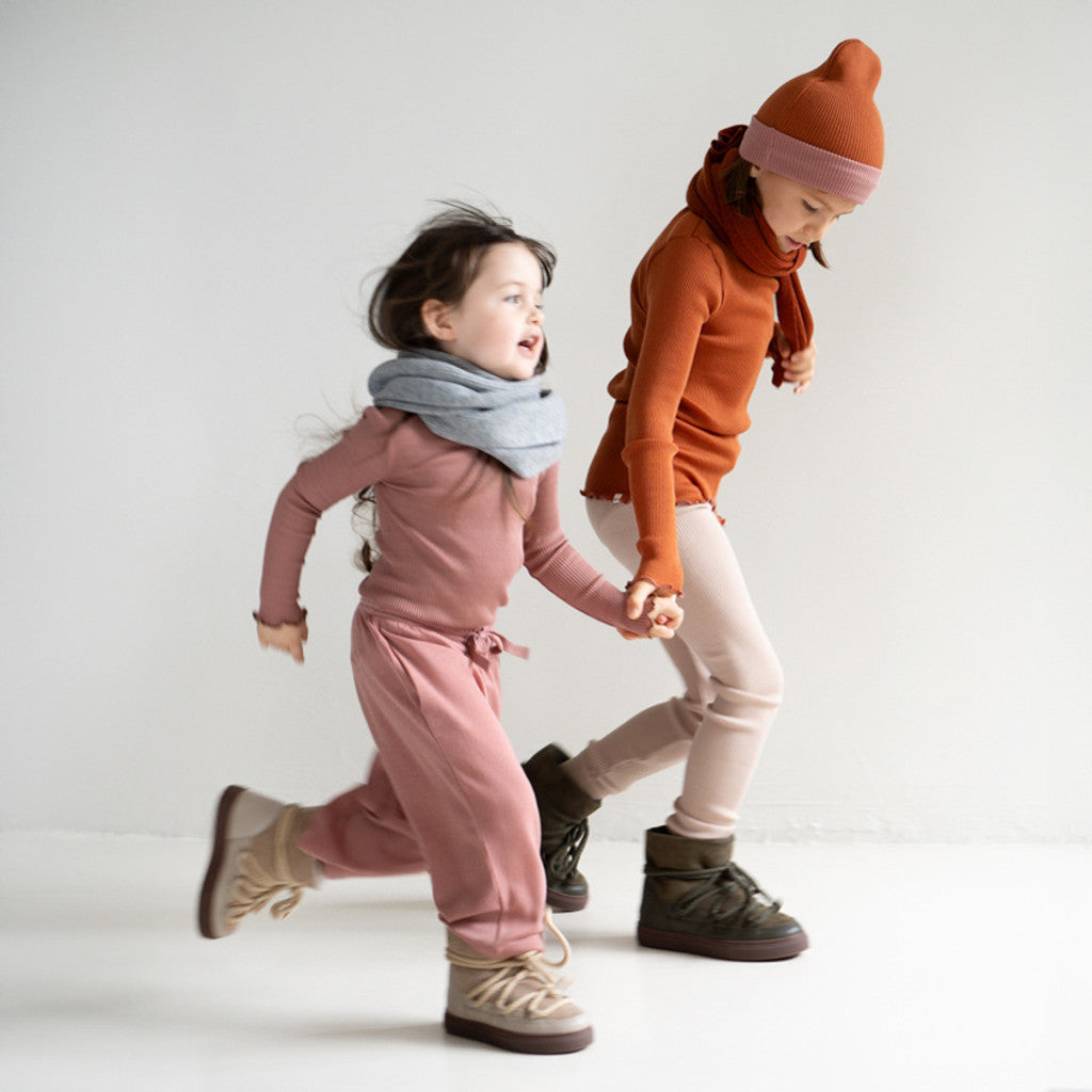 minimalisma Alfina 2-5Y Blouse for kids Rust