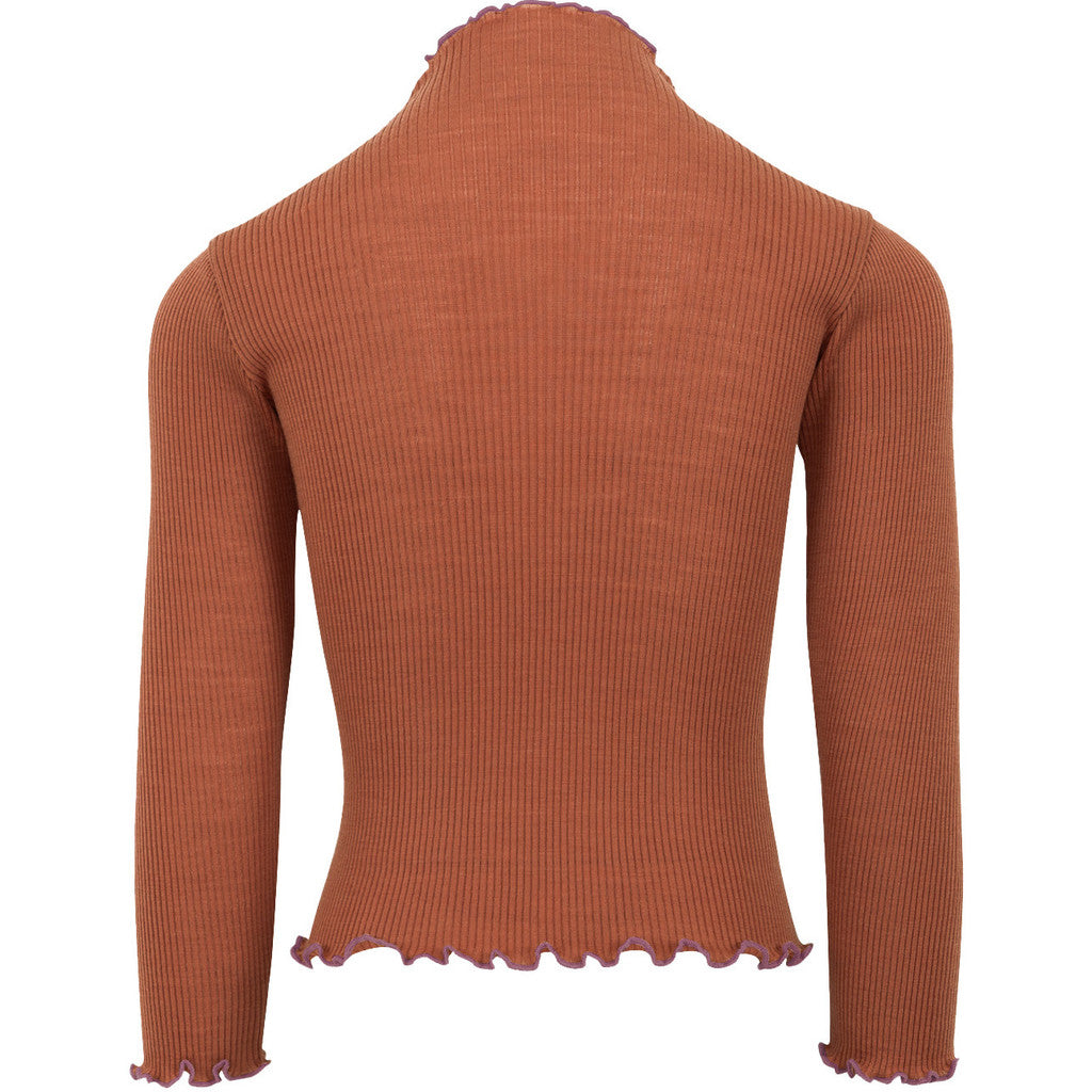 minimalisma Alfina 2-5Y Blouse for kids Rust