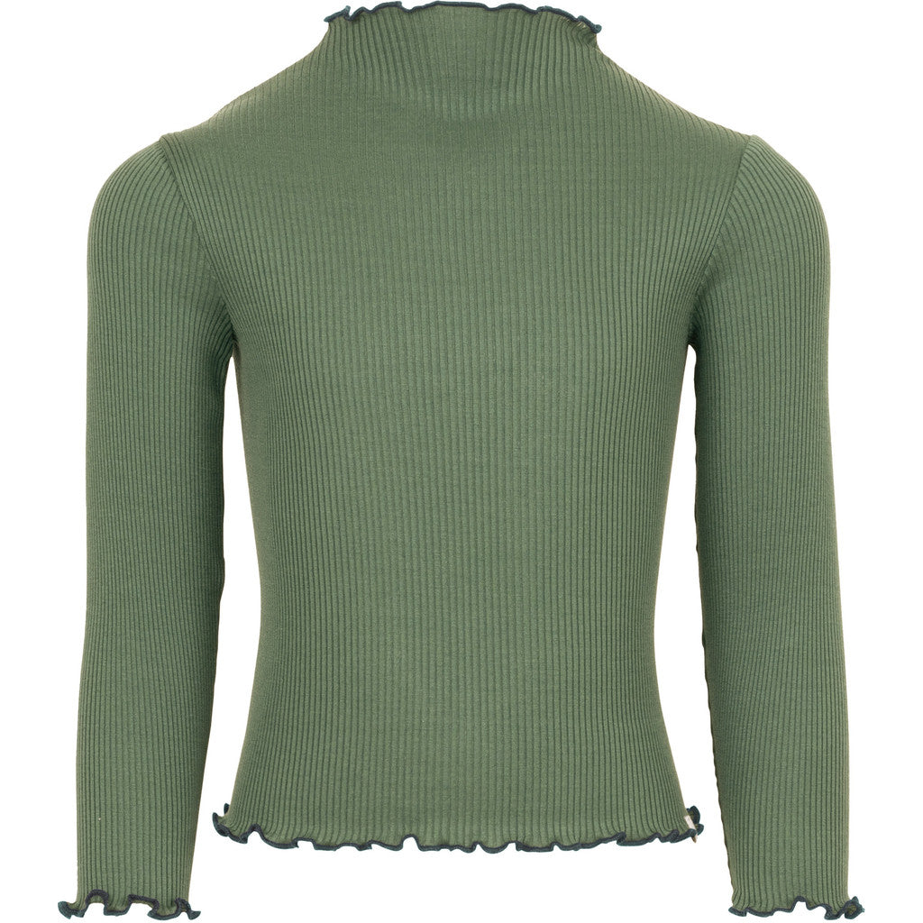 minimalisma Alfina 6-14Y Blouse for kids Greenery