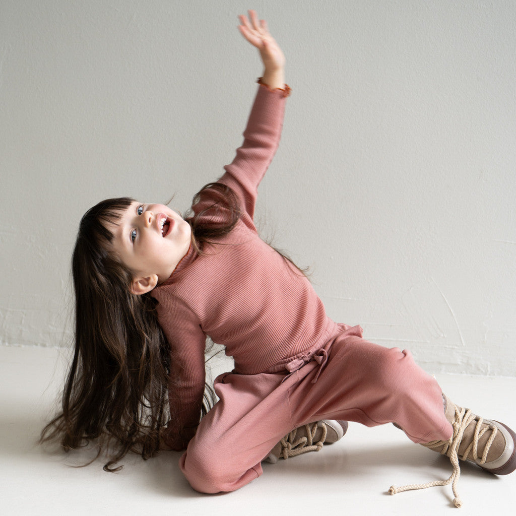 minimalisma Alfina 6-14Y Blouse for kids Rose