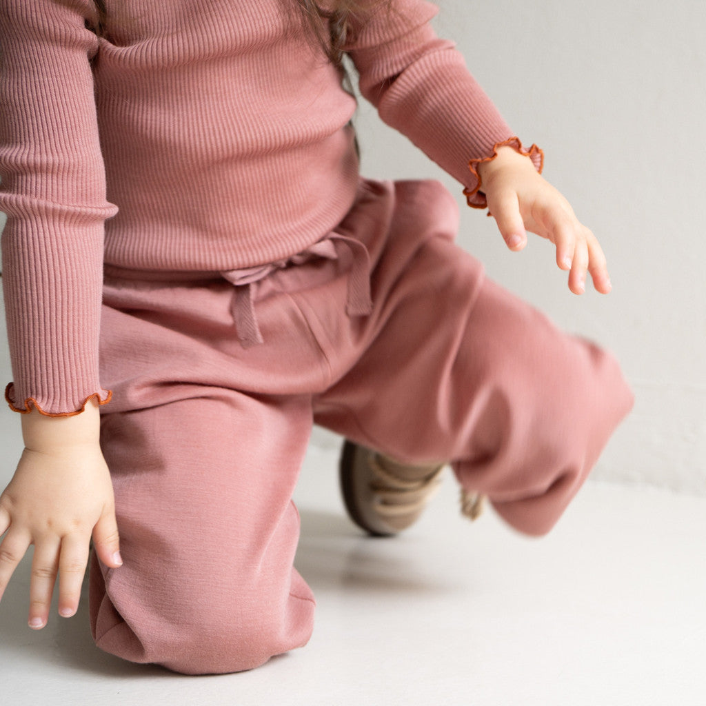 minimalisma Alfina 6-14Y Blouse for kids Rose