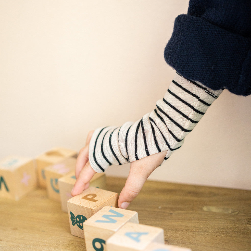 minimalisma Alin Bib / Hairband / Acc Monostripe