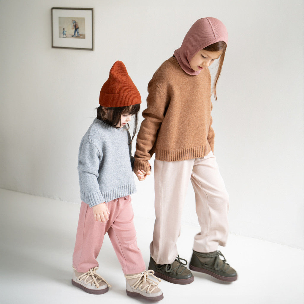 minimalisma Allegro 2-5Y Leggings / pants for kids Beige