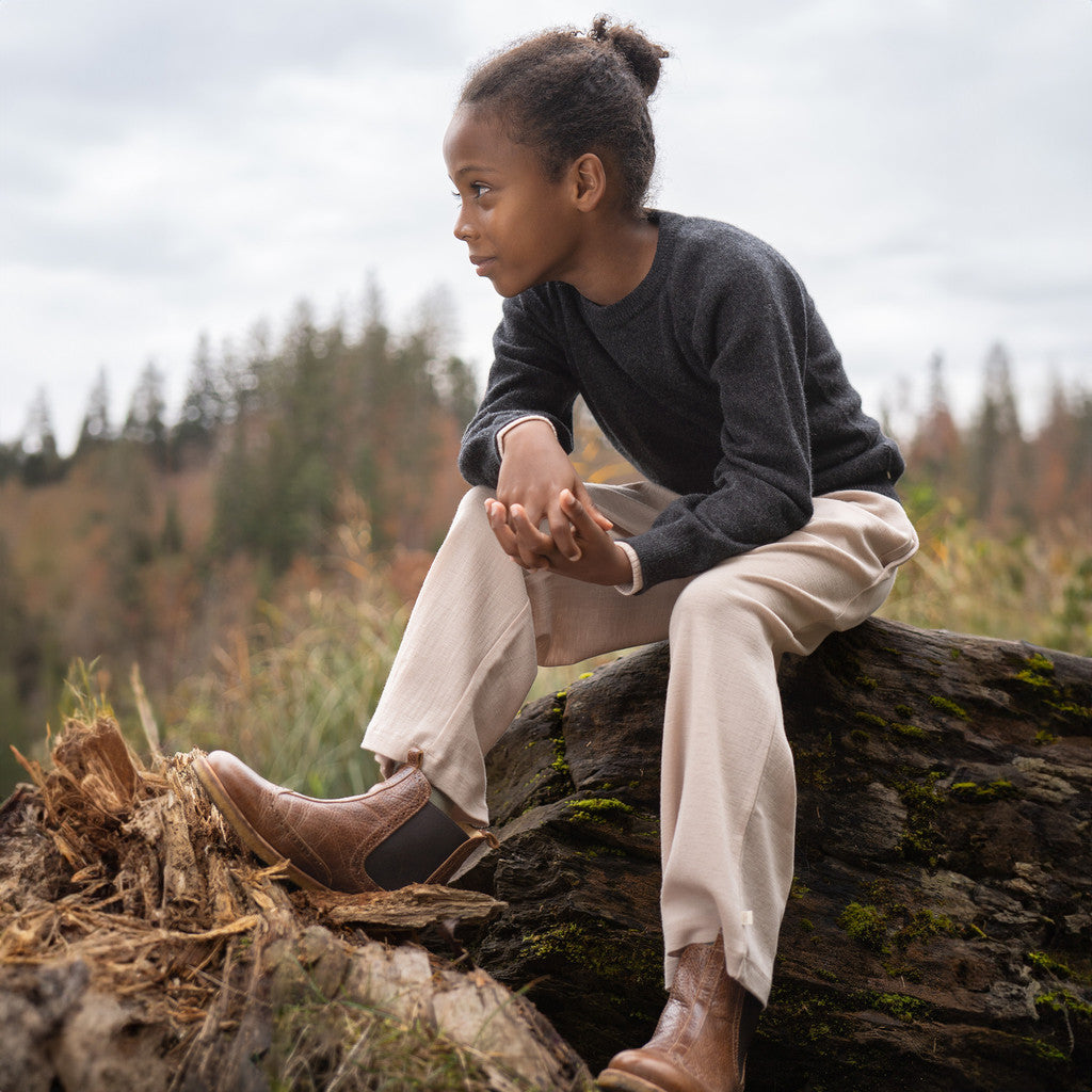 minimalisma Allegro 2-5Y Leggings / pants for kids Beige