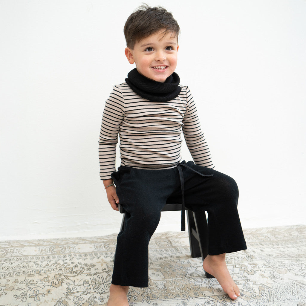 minimalisma Allegro 2-5Y Leggings / pants for kids Black
