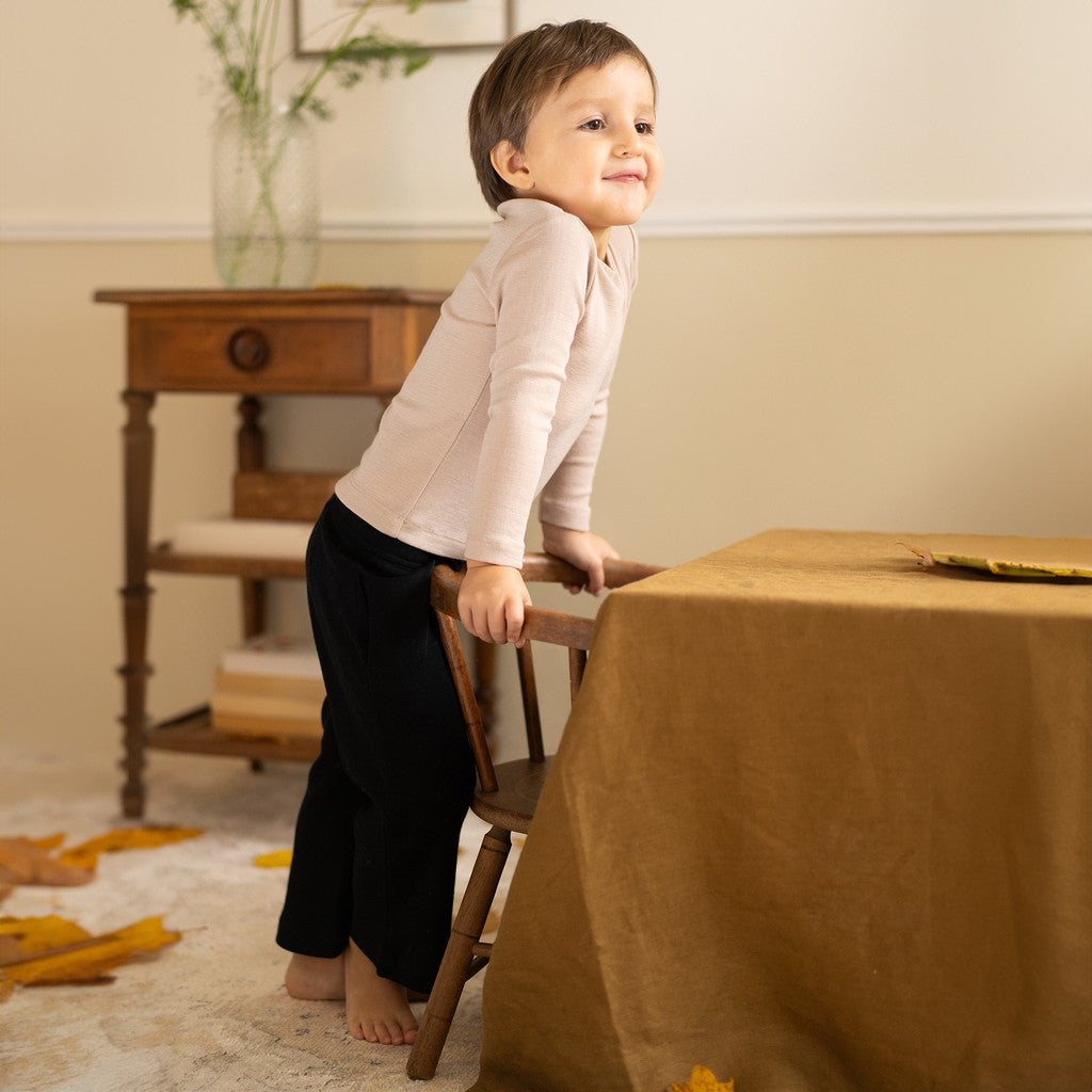 minimalisma Allegro 2-5Y Leggings / pants for kids Black