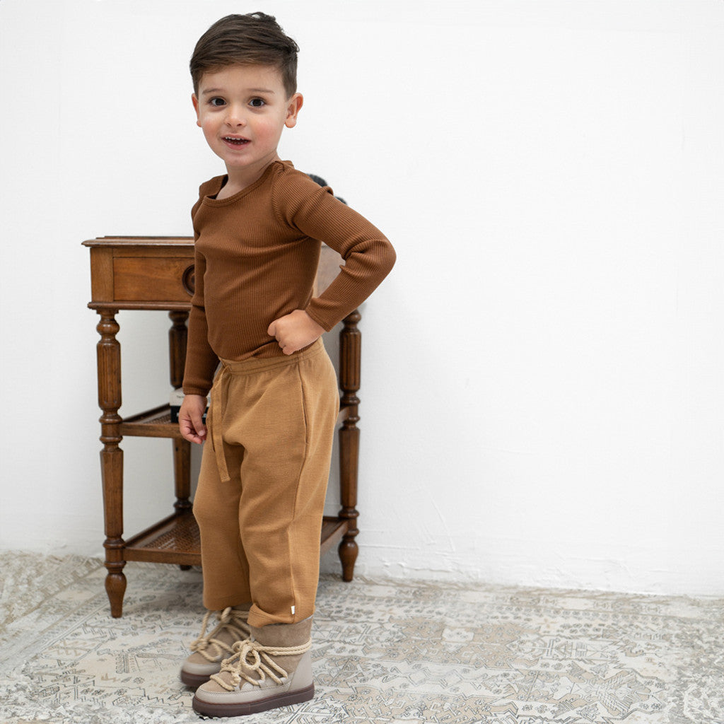 minimalisma Allegro 2-5Y Leggings / pants for kids Golden Wheat